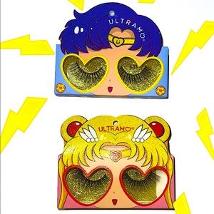 Sailor Moon 🌙 Eyelashes Set #105